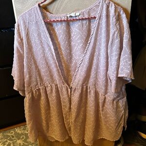 Blouse to wear over your cute tank